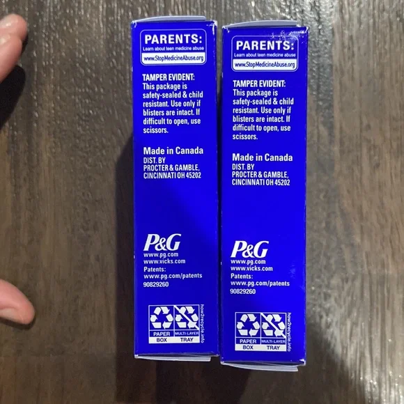 Vicks Nyquil Cold & Flu Nighttime Relief Liquid Capsules 2 Boxes 24 Count Each - Picture 3 of 6